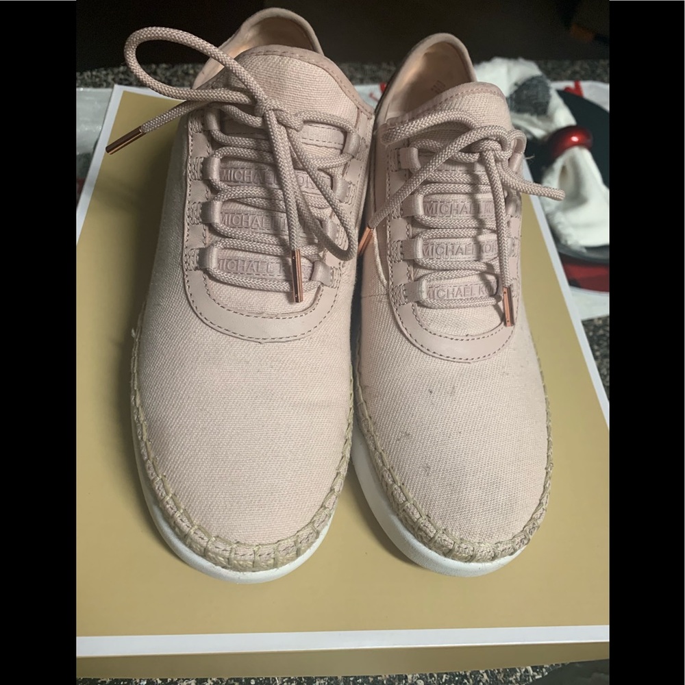 Micheal Kors finch lace -up espadrilles